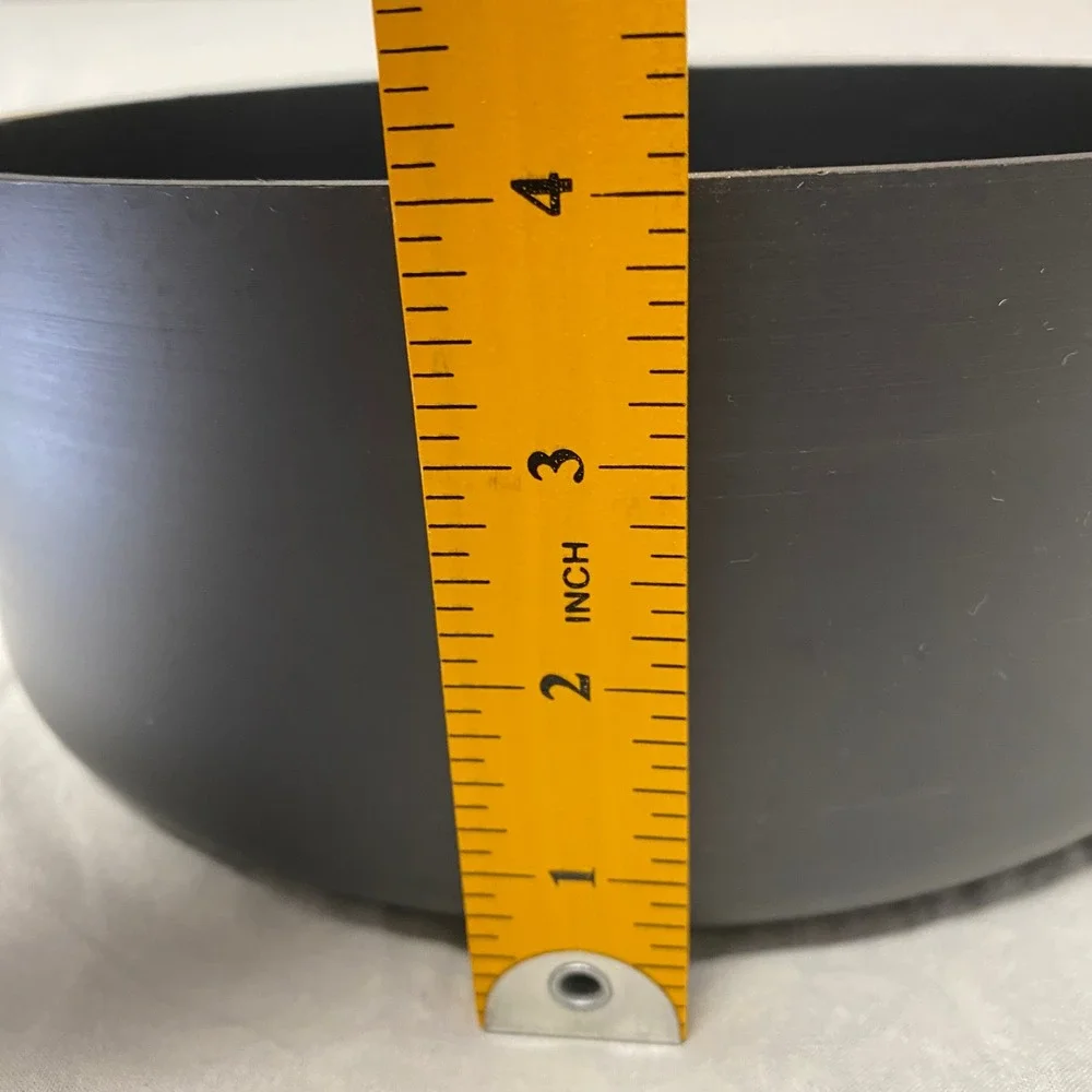 Calphalon Select 5 Qt Nonstick Dutch Oven Stock Pot Glass Lid 8785